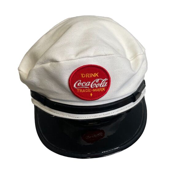 Vintage Coca Cola Salesman Hat - Picture 1 of 8
